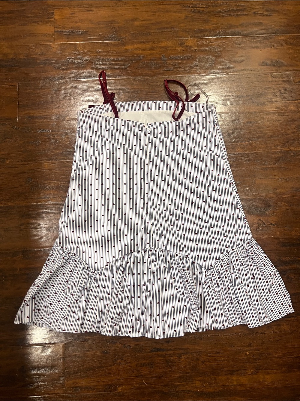 Avec Les Filles Women’s Bow Strap Baby Doll Mini Dress Size 4 - Picture 5 of 13